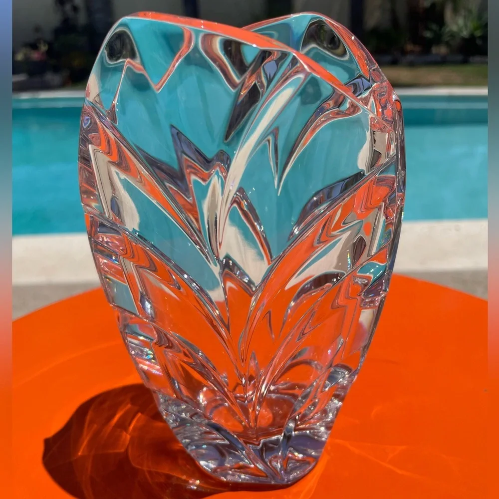 Marquis by Waterford Palma Crystal Vase